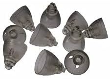 Genuine Phonak Closed Smokey Domes Size = Small