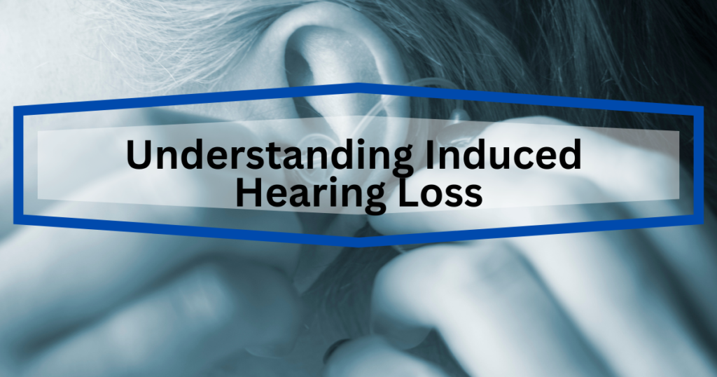 woman with hearing aids
